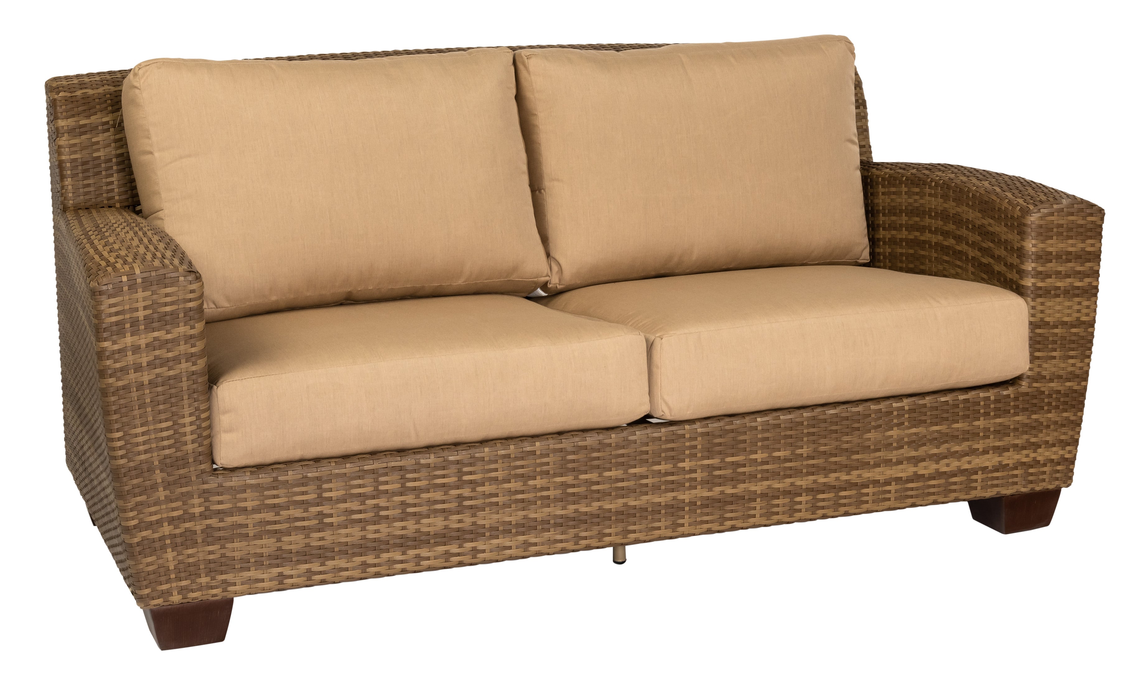 Woodard Saddleback Love Seat