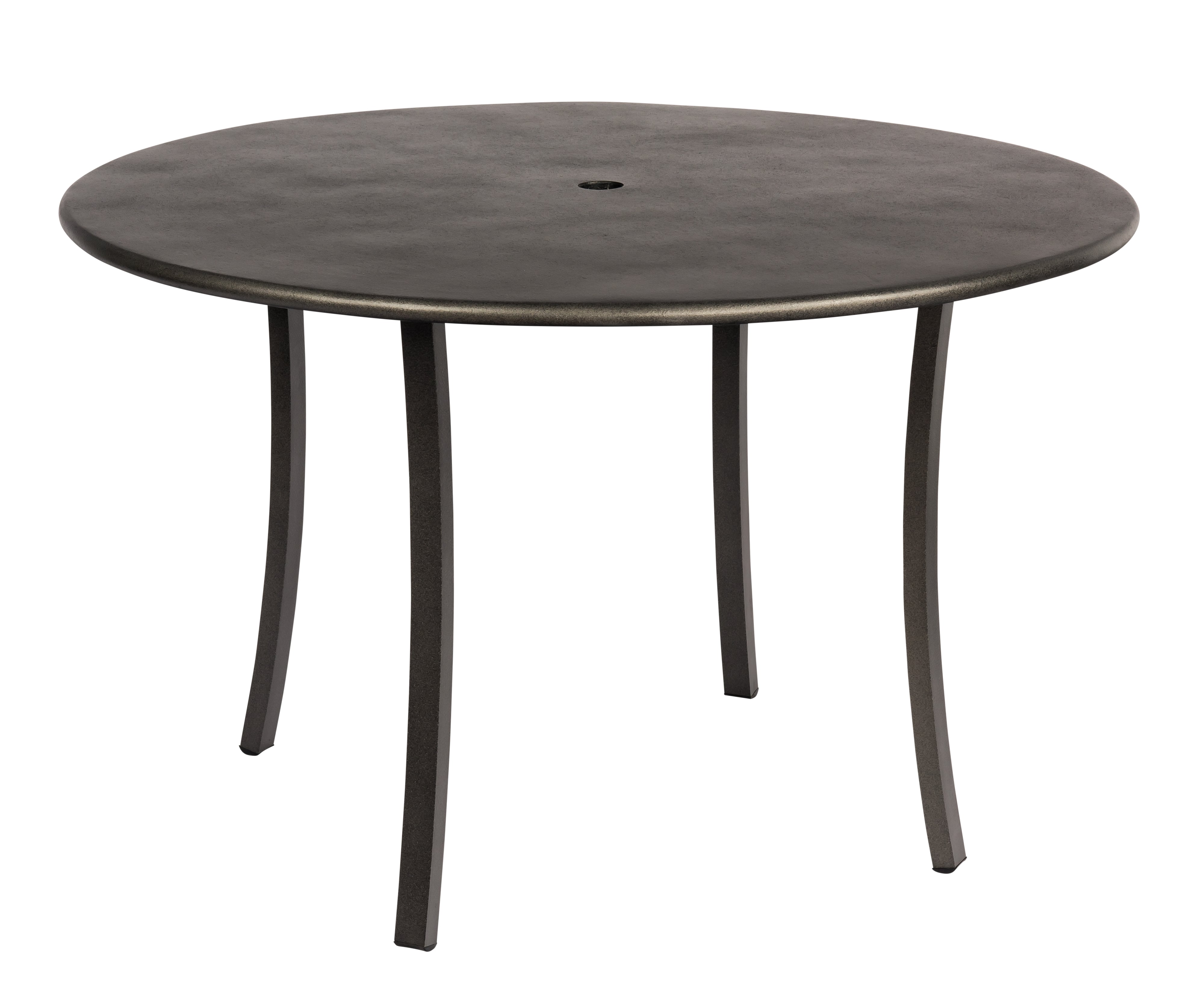48" Round Table w/Umbrella Hole