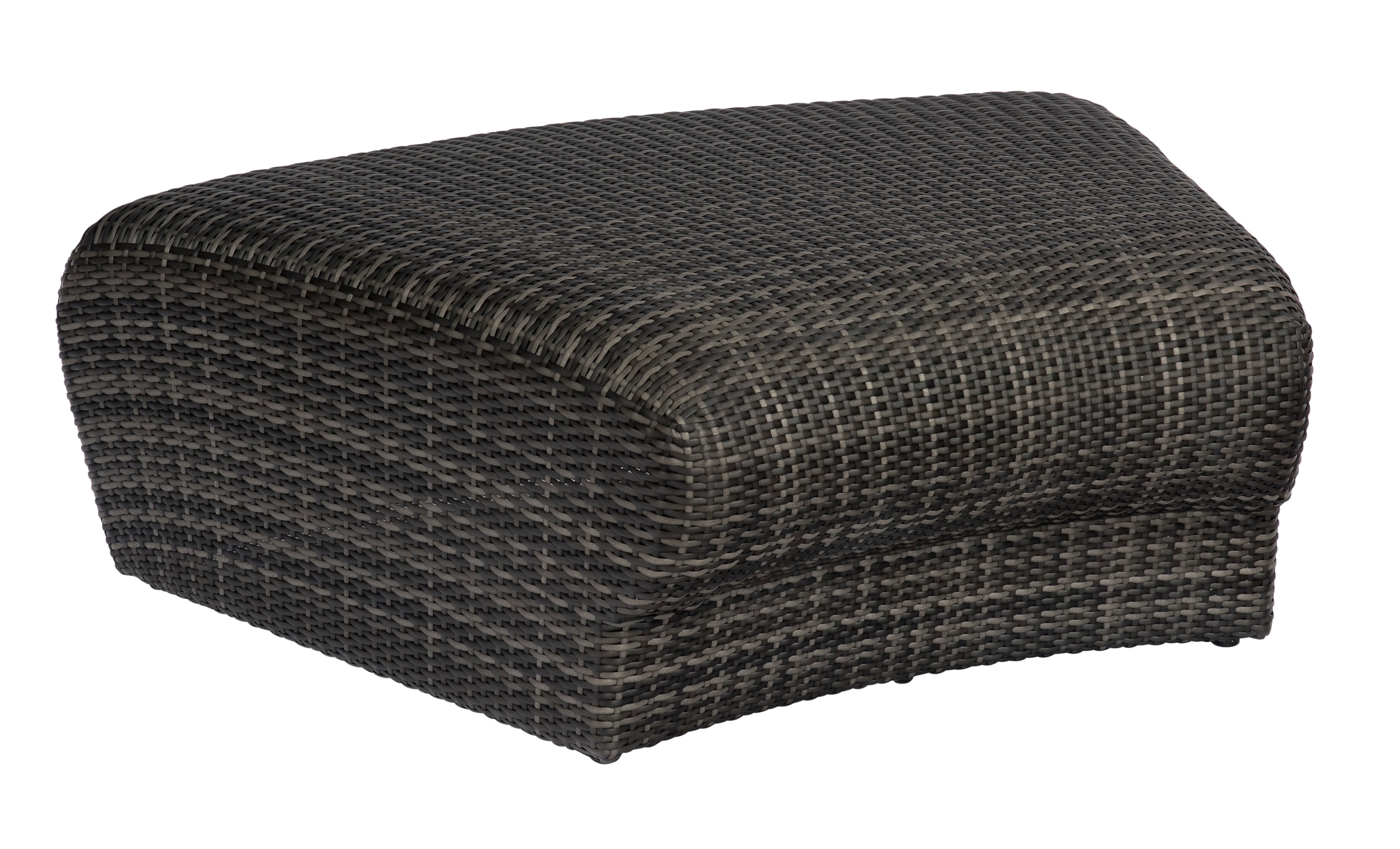 Genie Curved Backless Bench/Ottoman