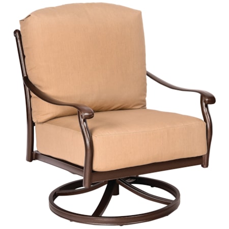 Swivel Rocking Lounge Chair