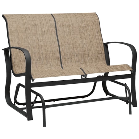Sling Loveseat Glider