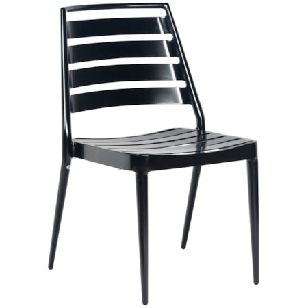 Slat Dining Chair - Stackable
