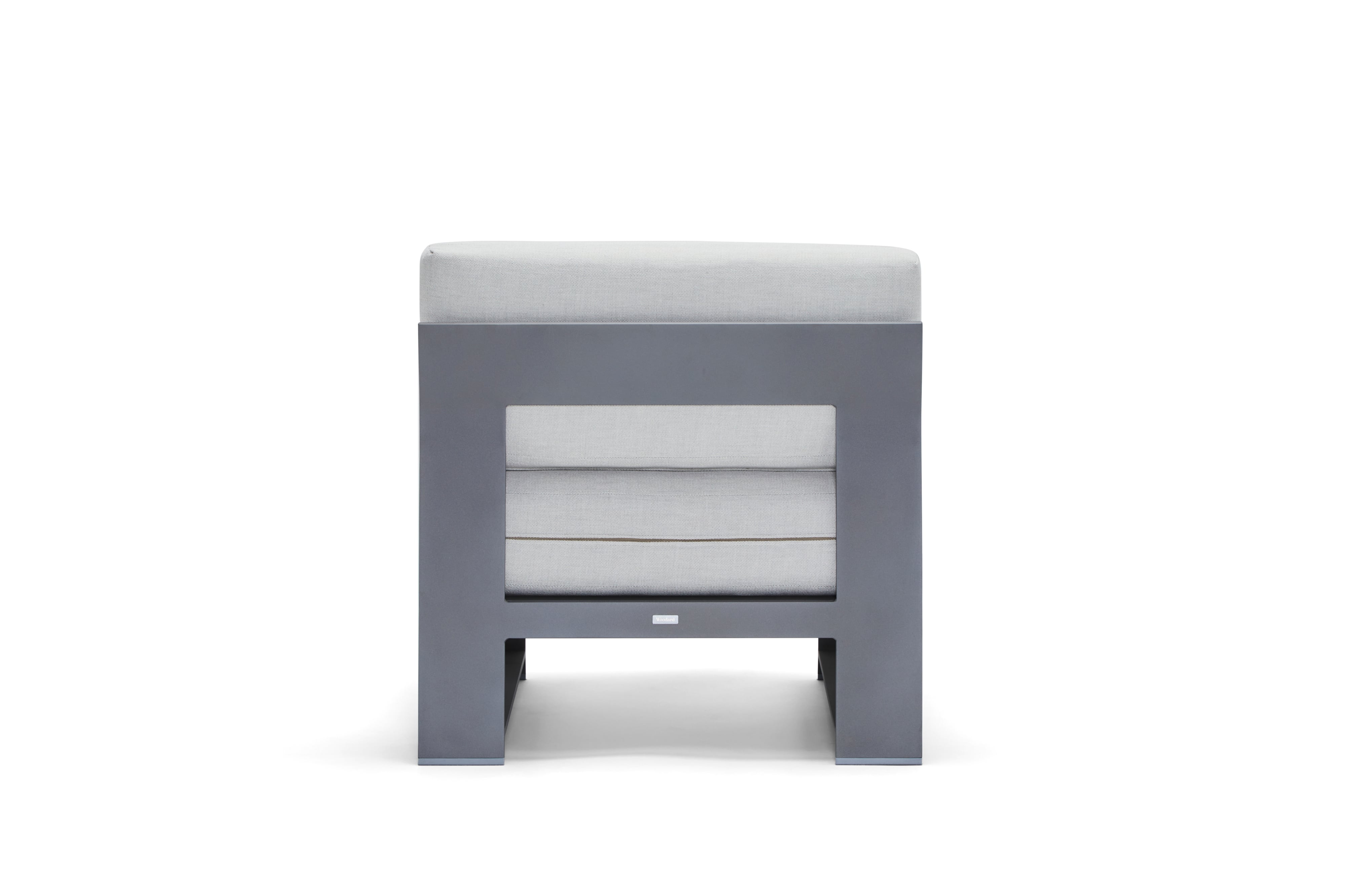 Armless Lounge Chair