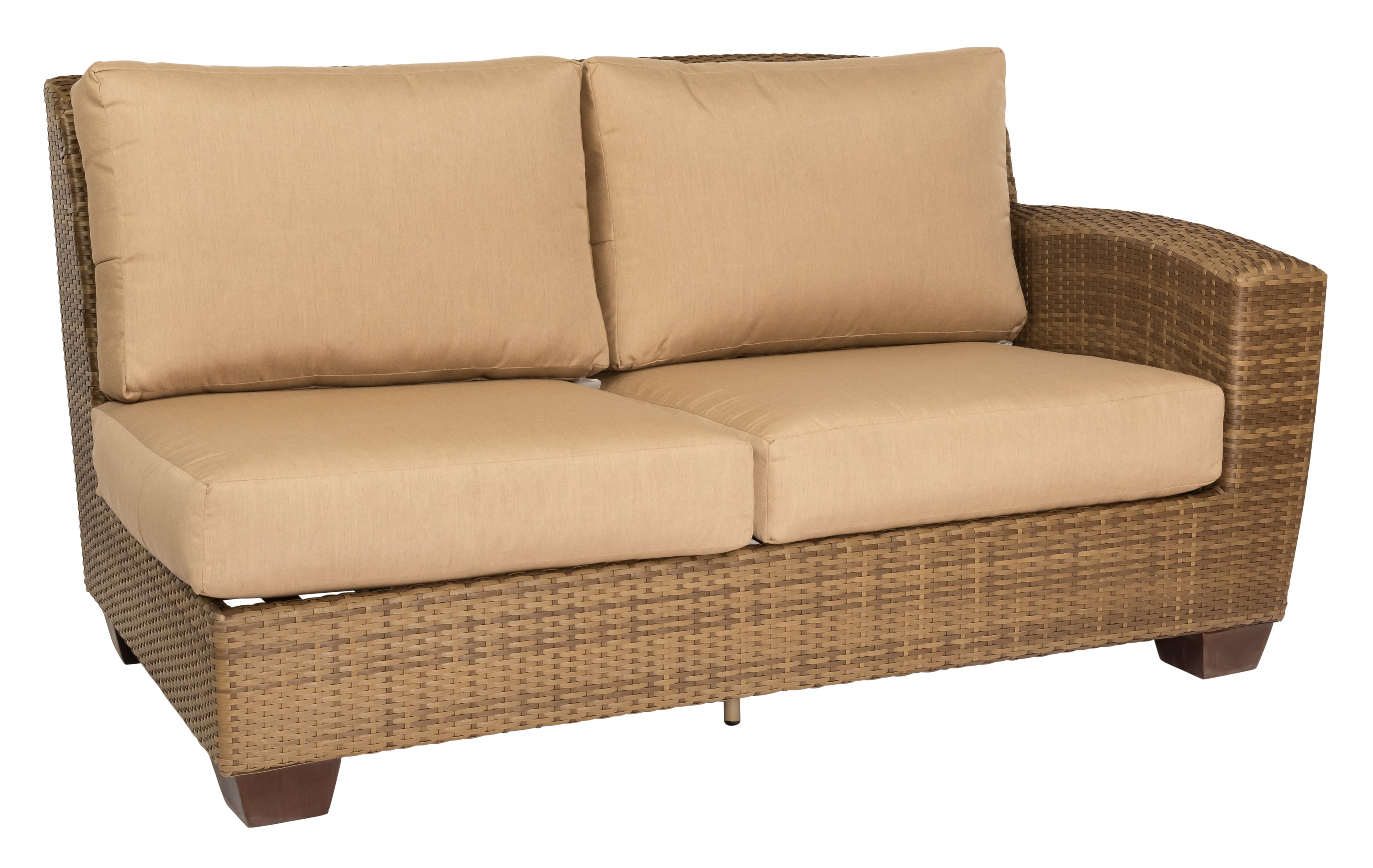 Woodard Saddleback Love Seat