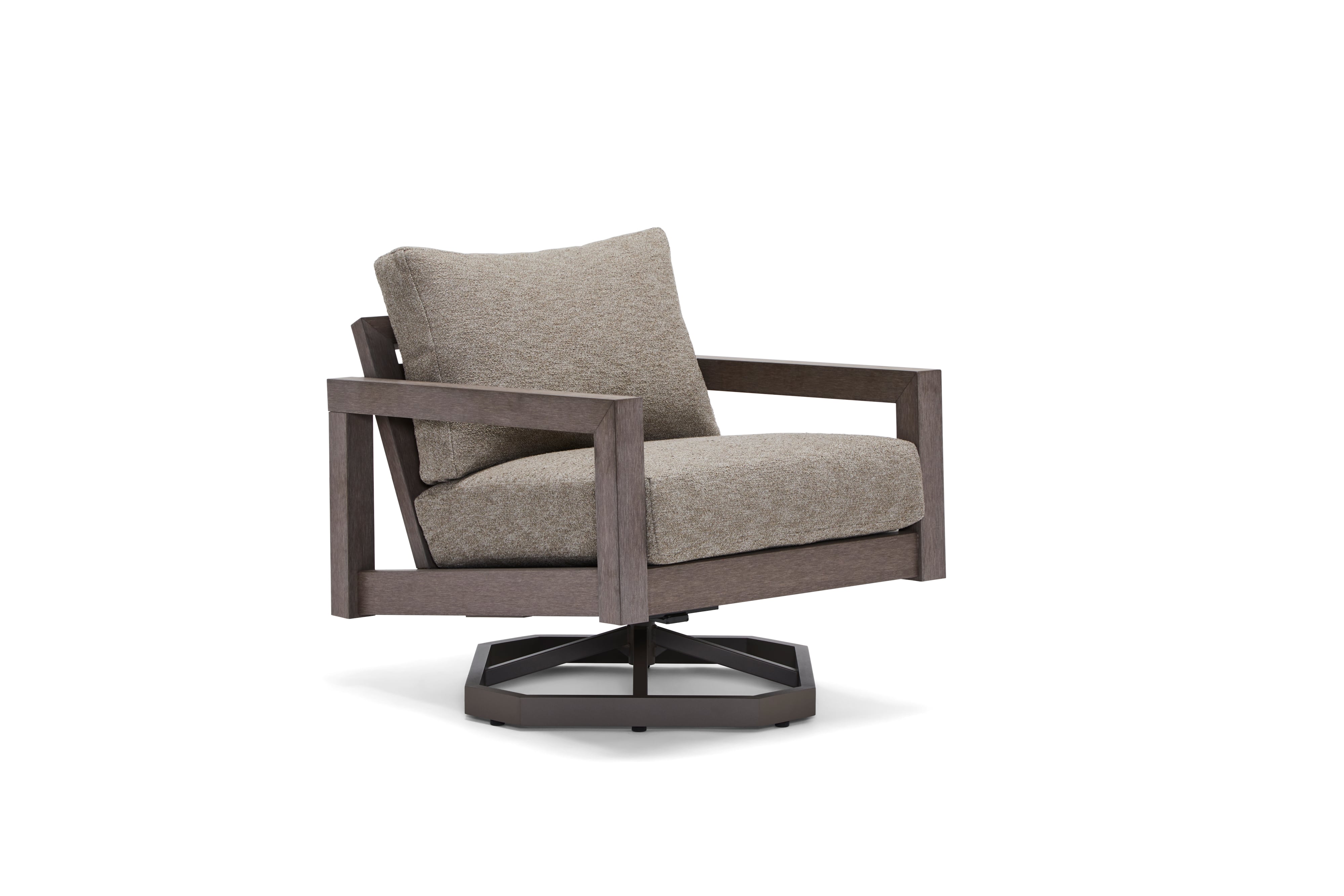 Swivel Lounge Chair