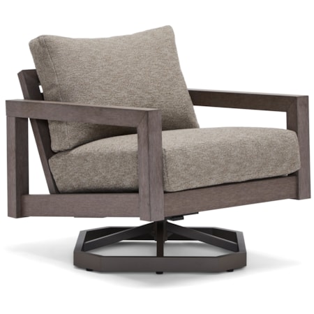 Swivel Lounge Chair