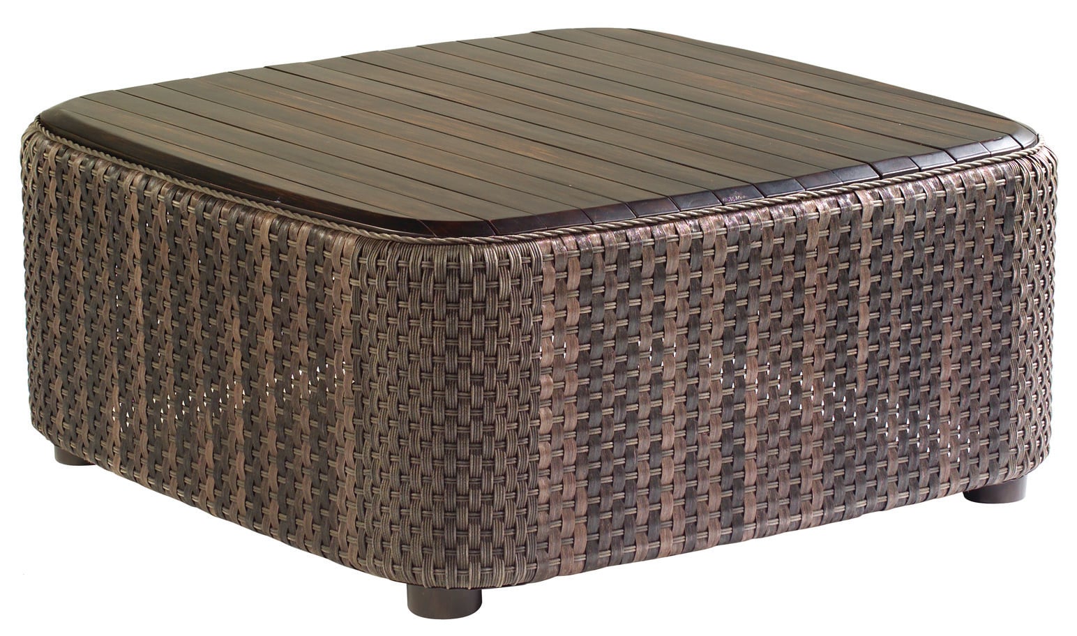 Coffee Table with Teak Top