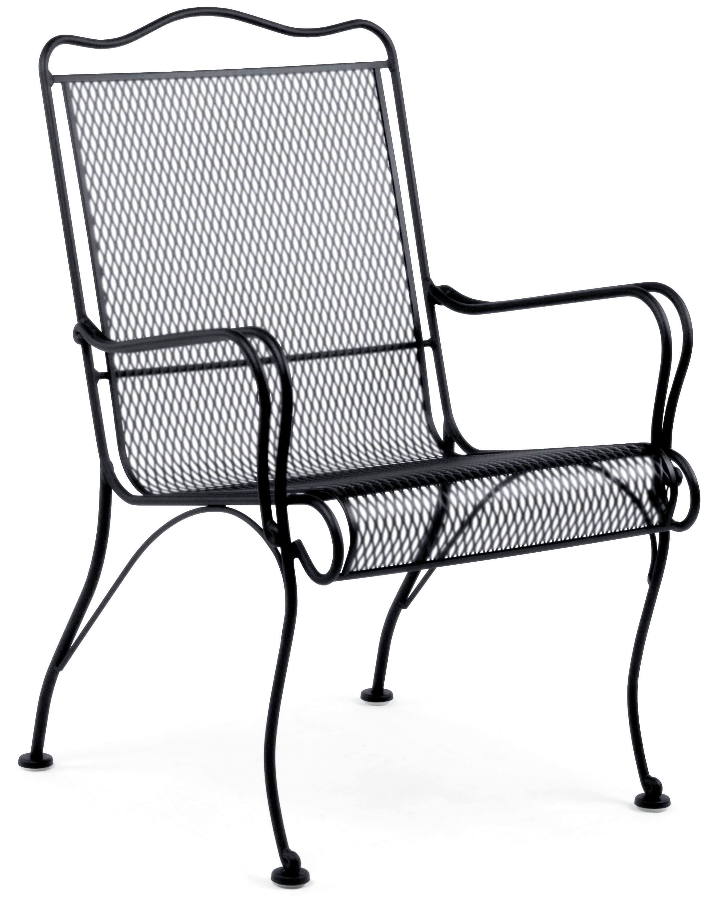 High-Back Lounge Chair