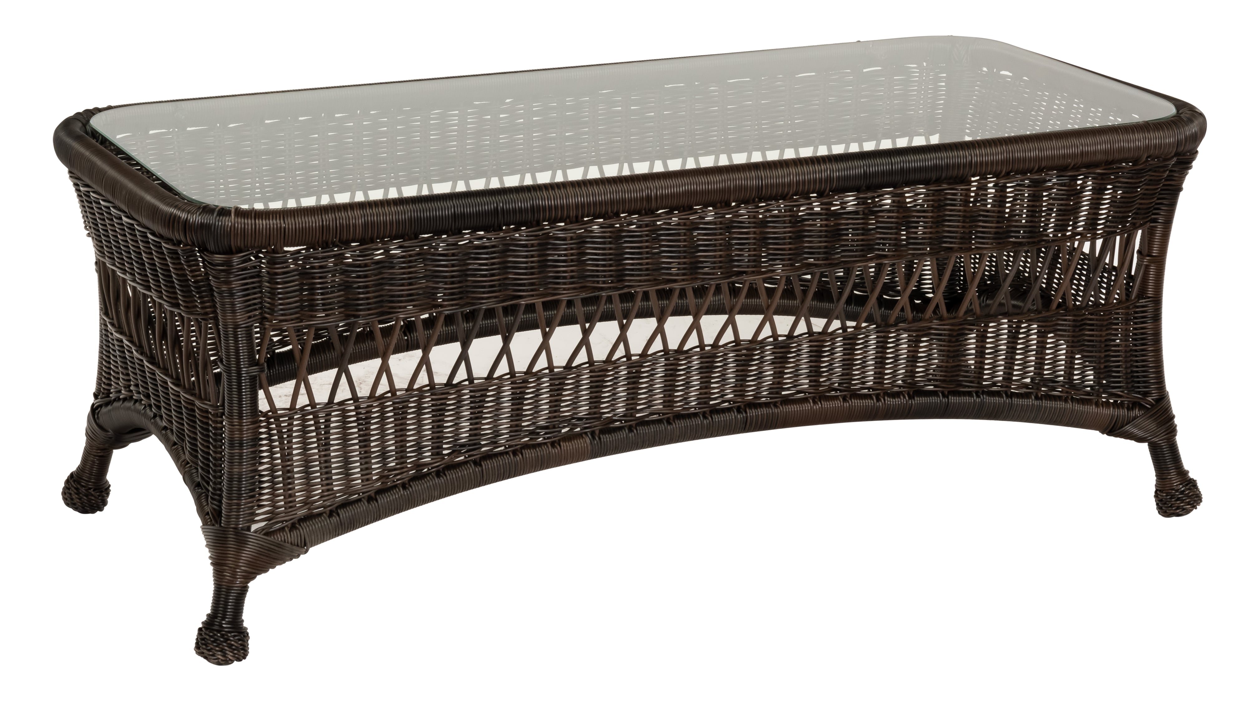 Coffee Table w/Glass Top