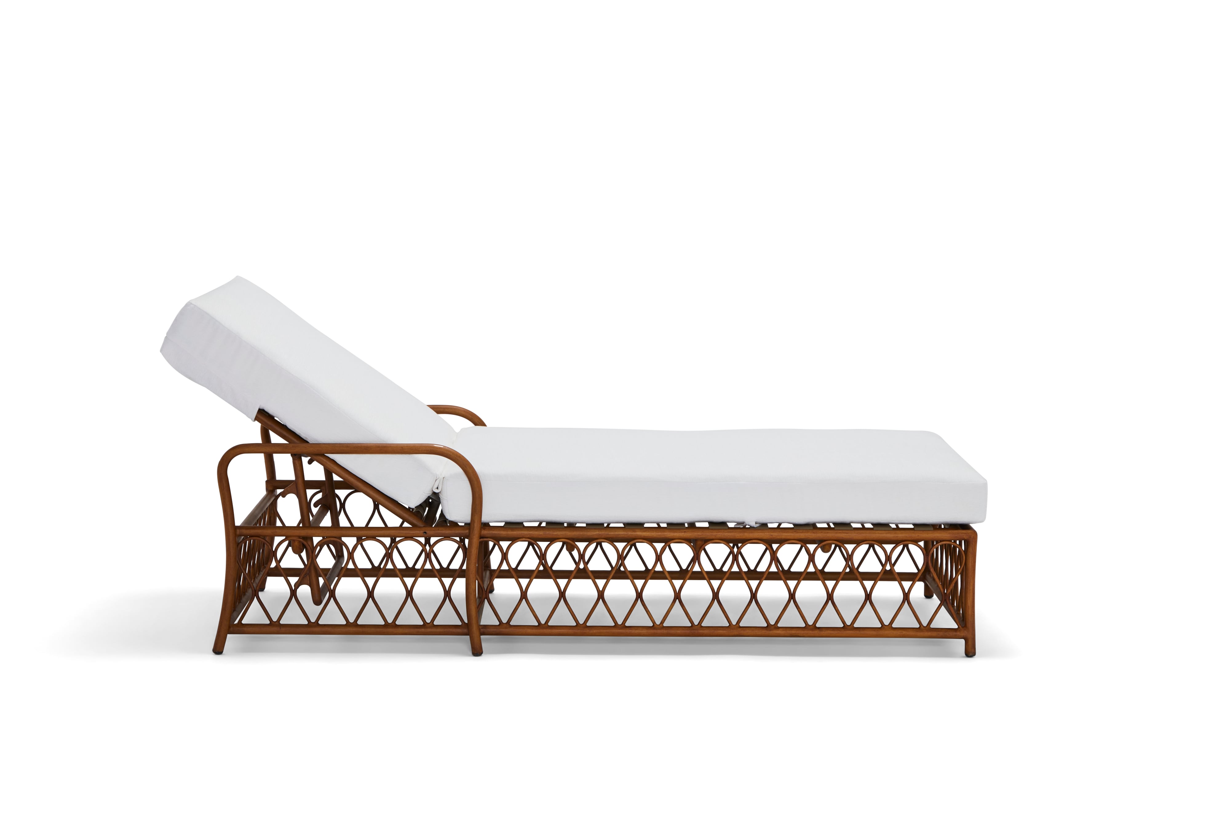 Woodard Cane Chaise Lounge