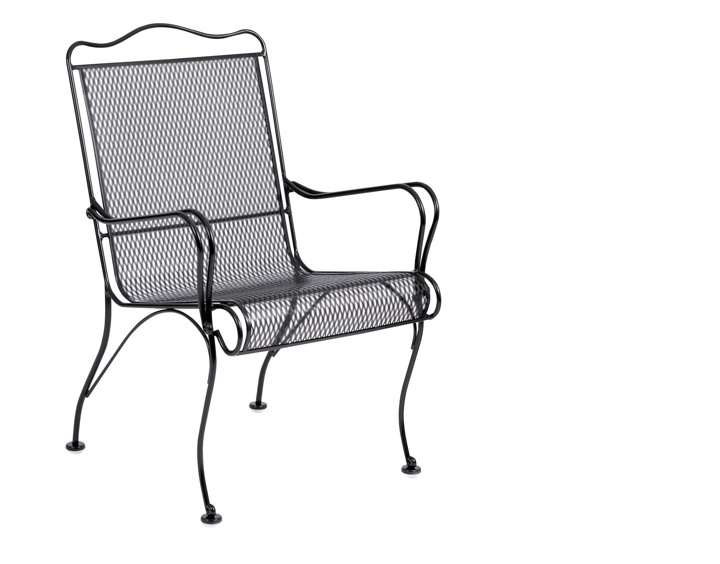 High Back Dining Arm Chair