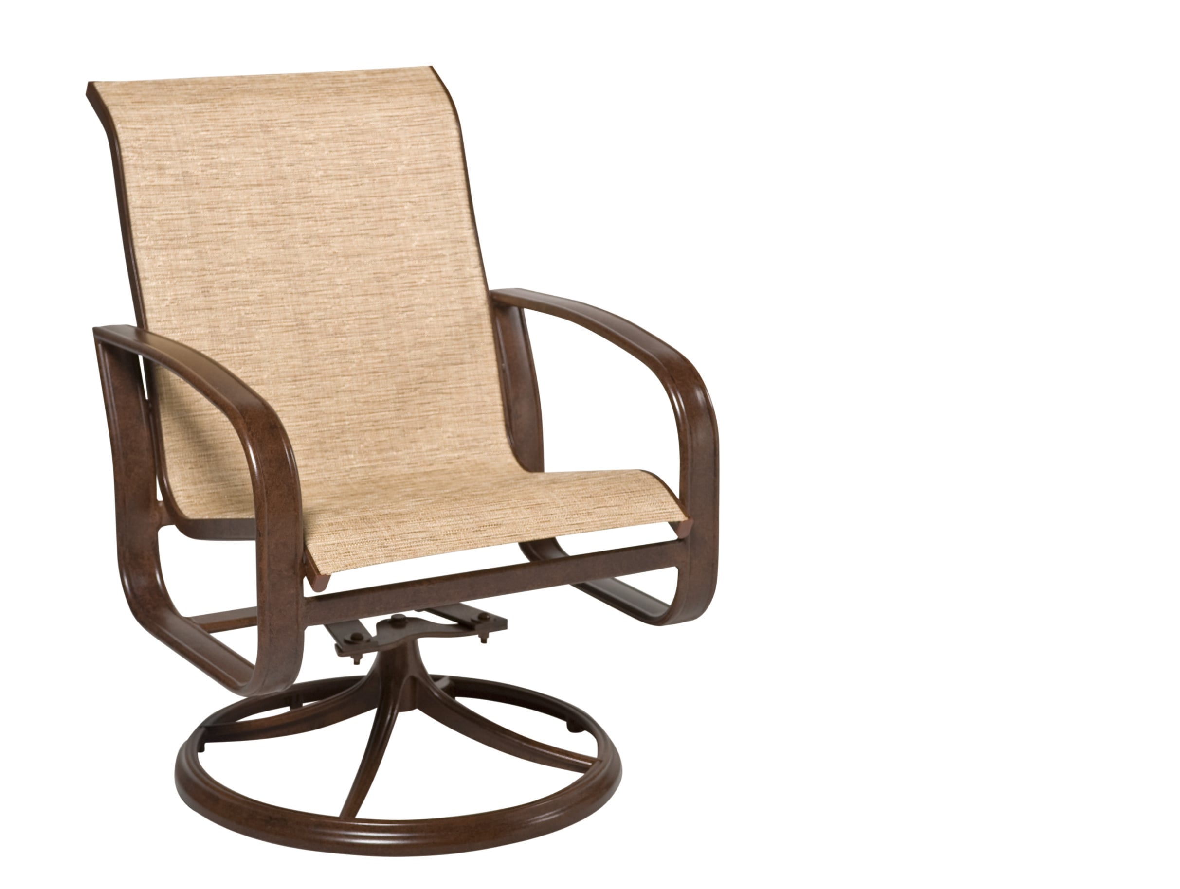 Swivel Rocker Dining Arm Chair
