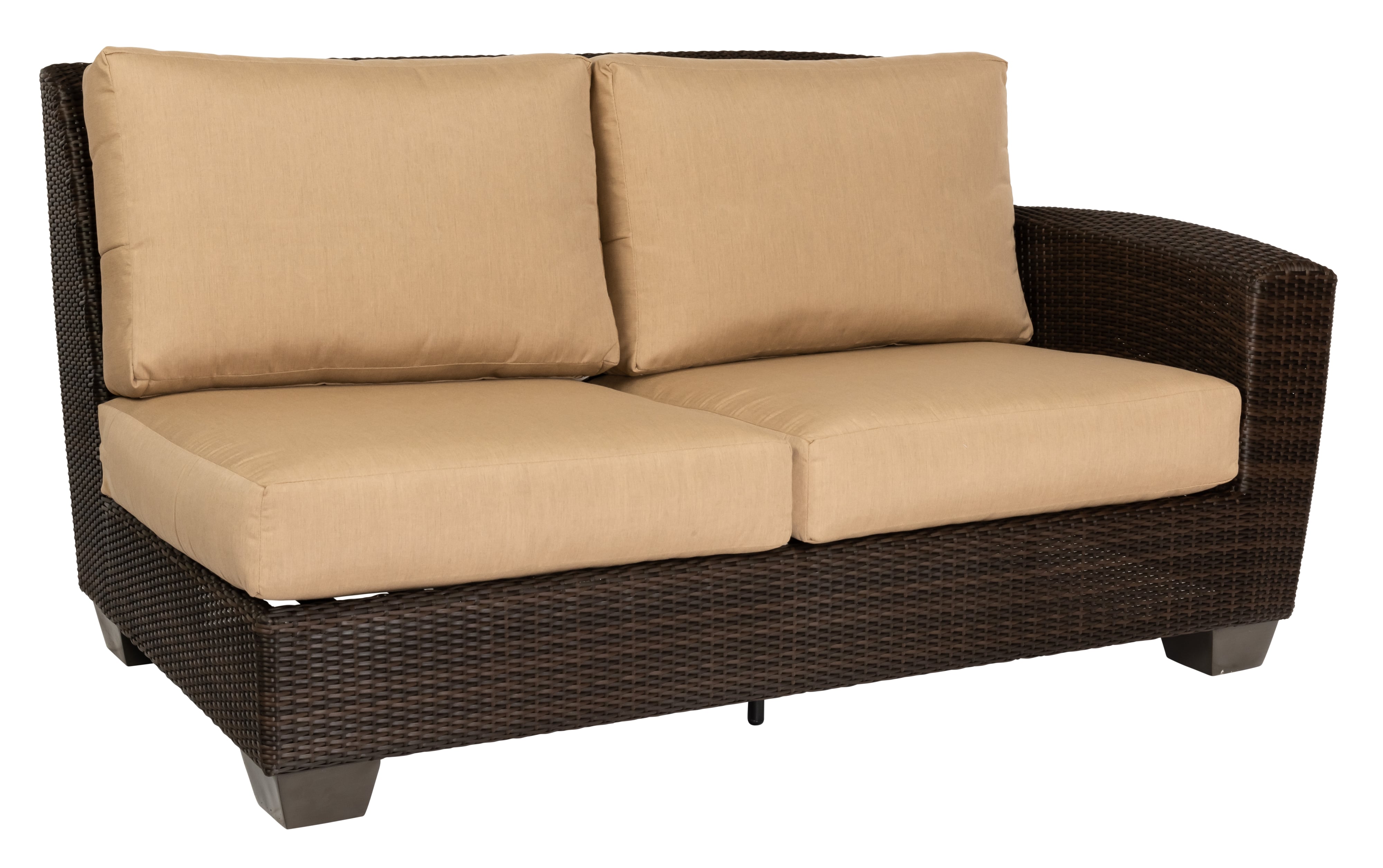 Woodard Saddleback Love Seat