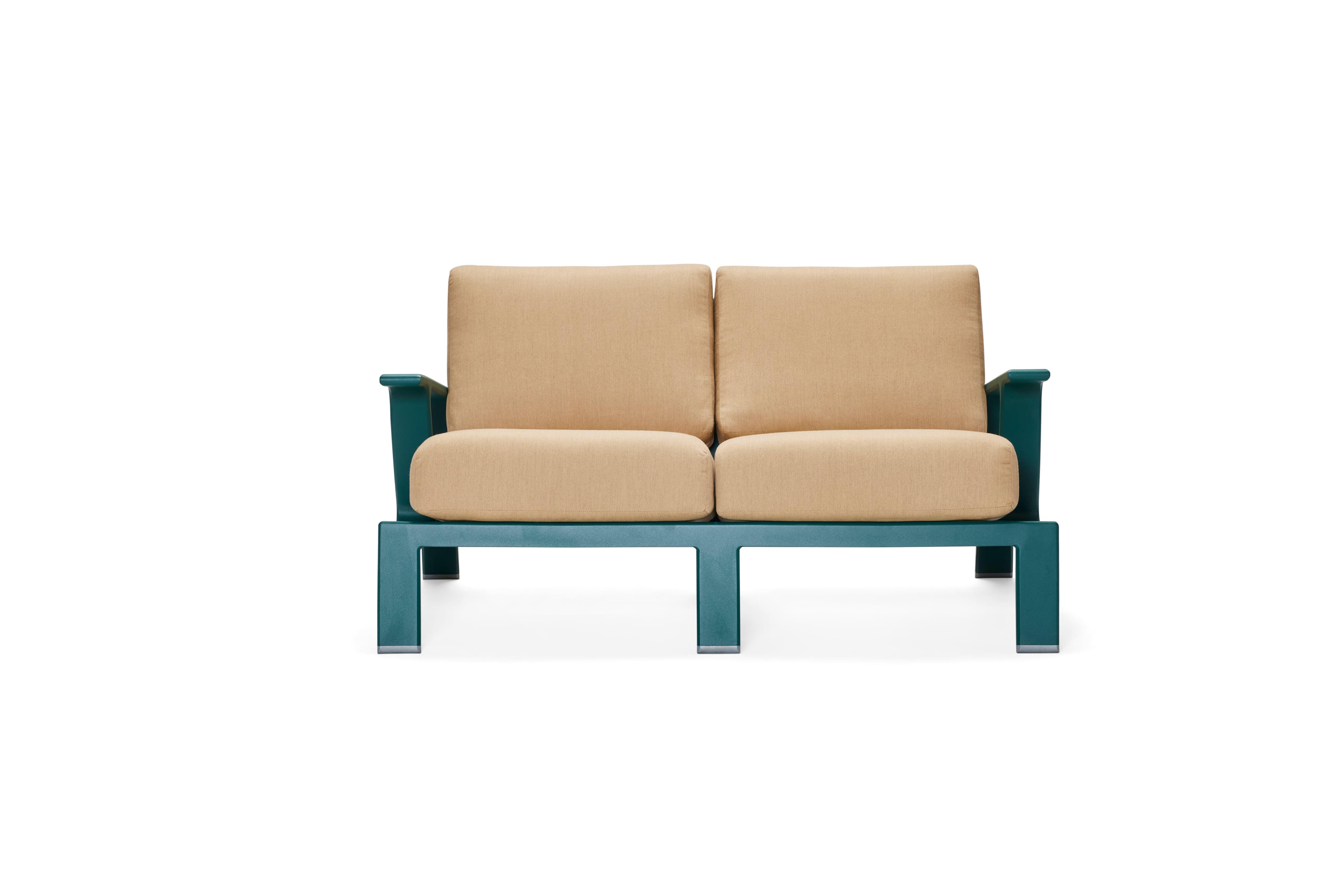 Woodard Elevation Love Seat