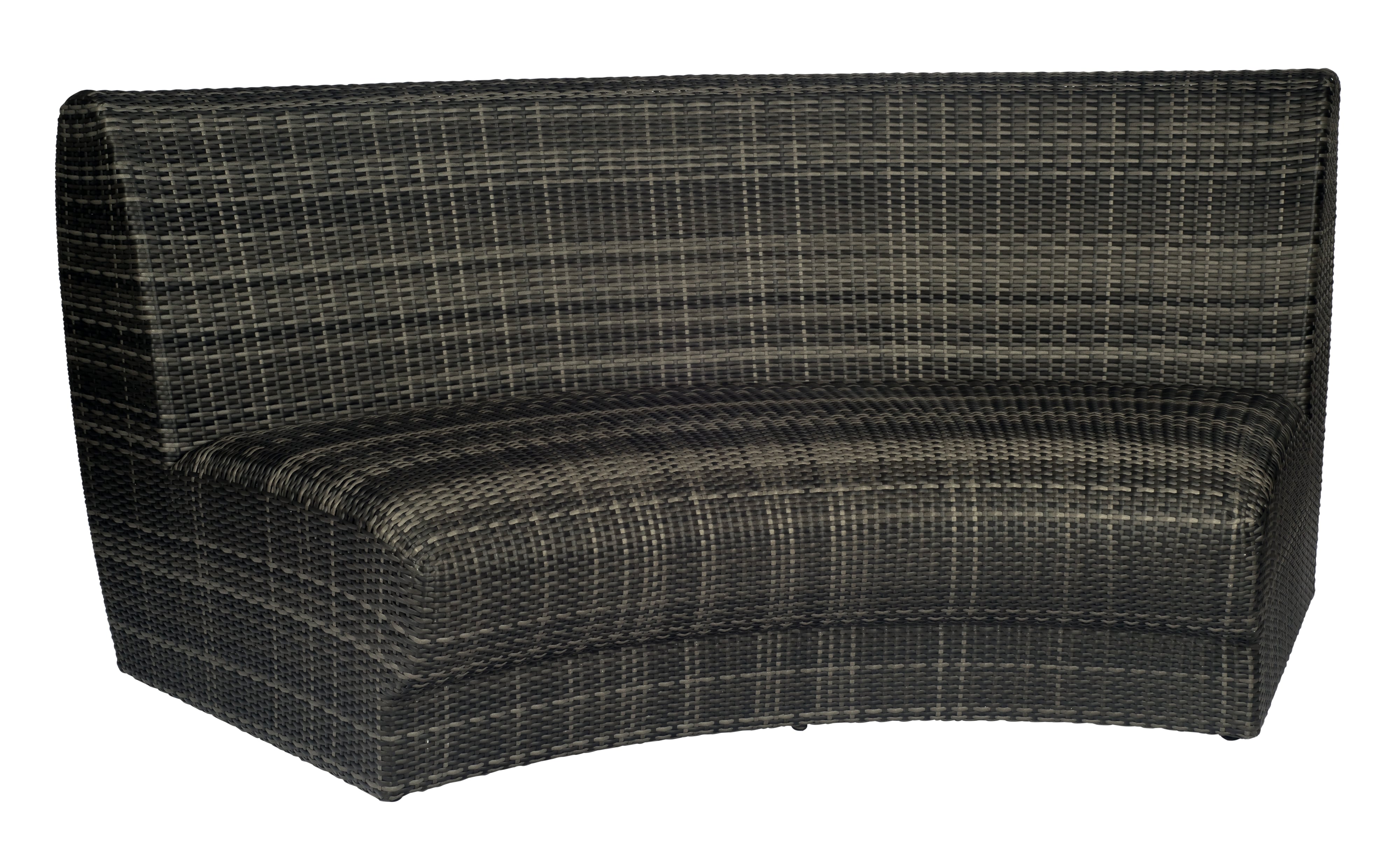 Genie Curved Armless Sofa