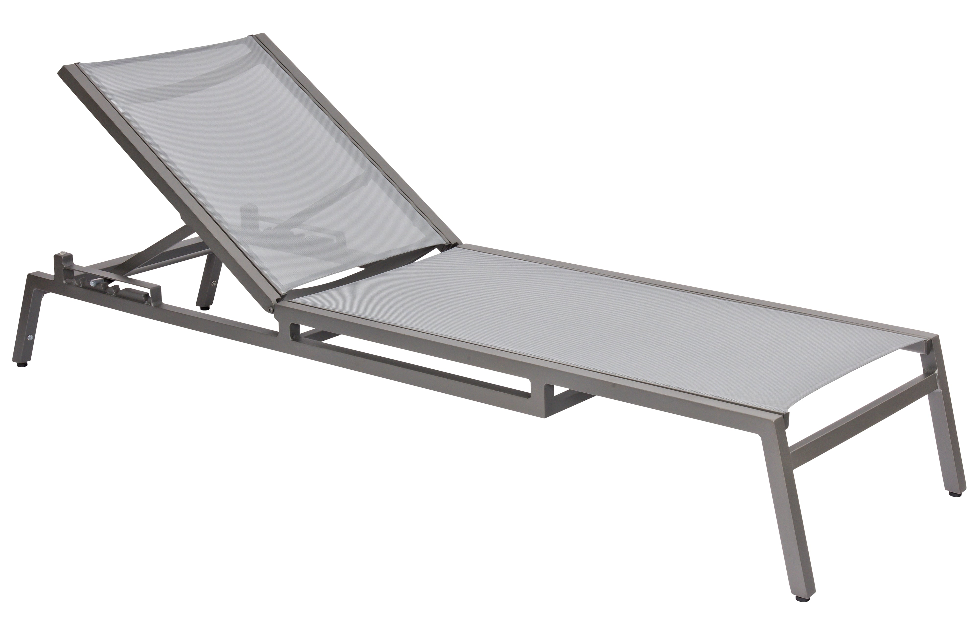 Adjustable Chaise Lounge - Stacking