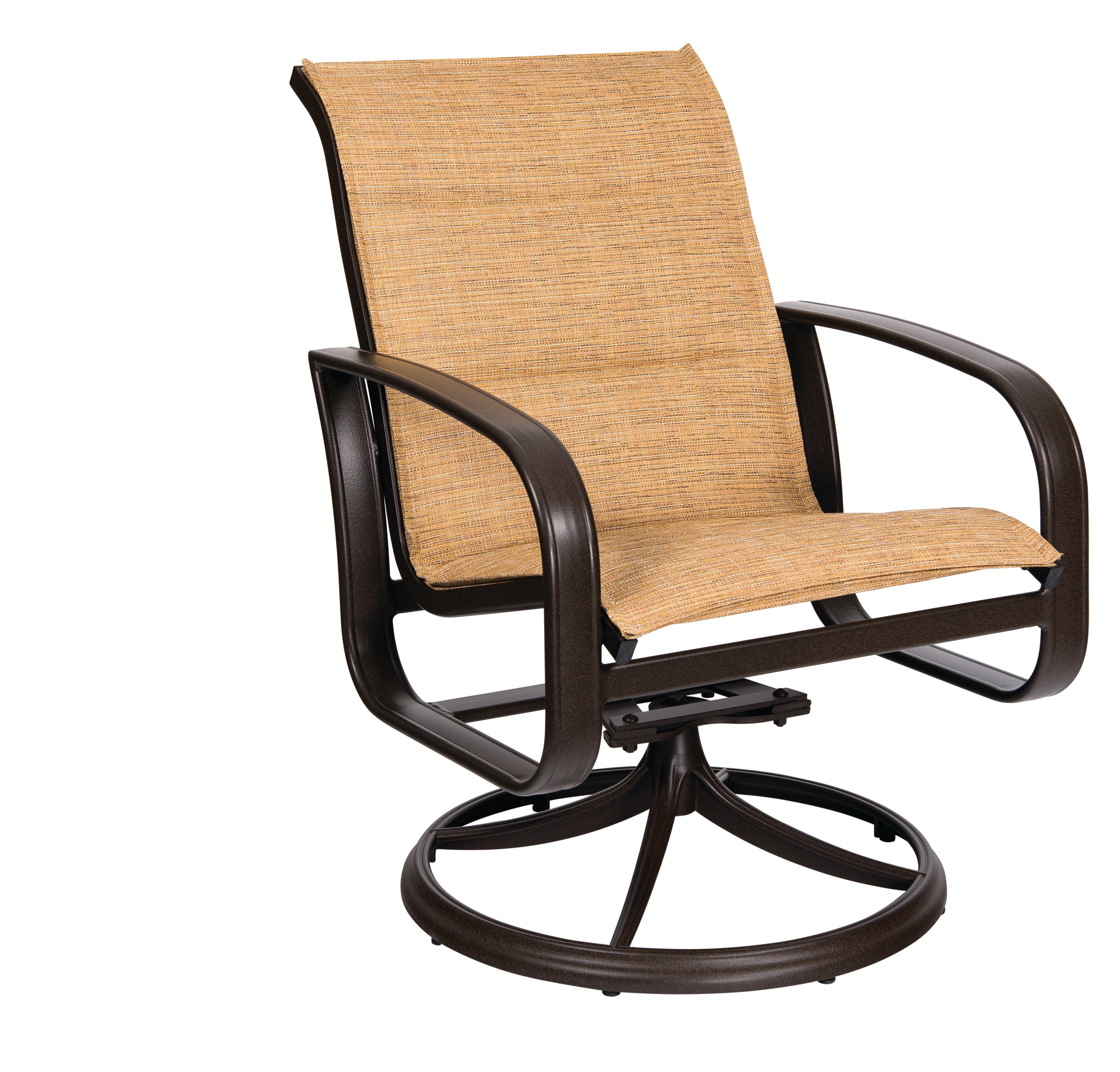 Swivel Rocker Dining Arm Chair
