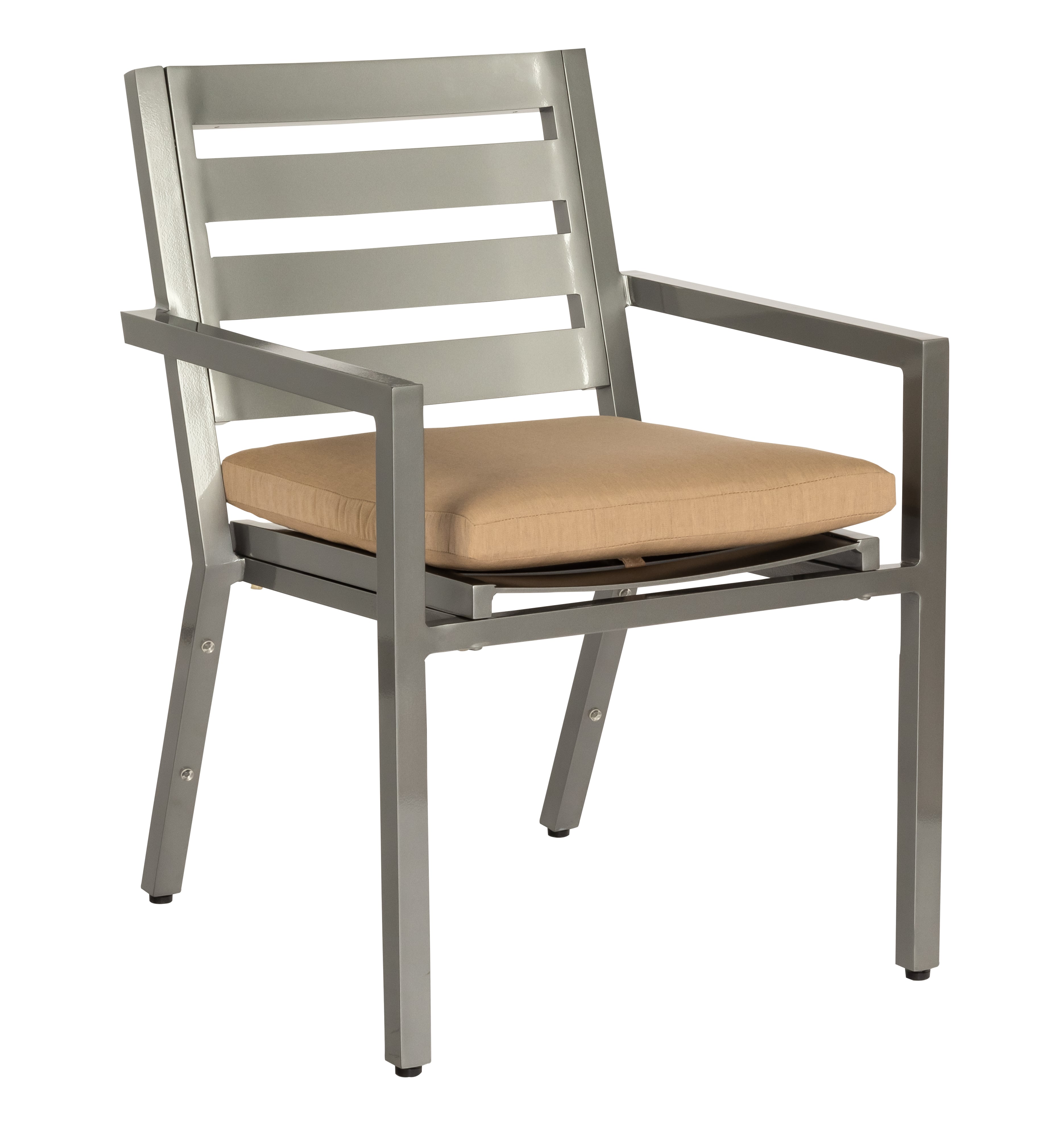Dining Arm Chair With Optional Seat Cushion