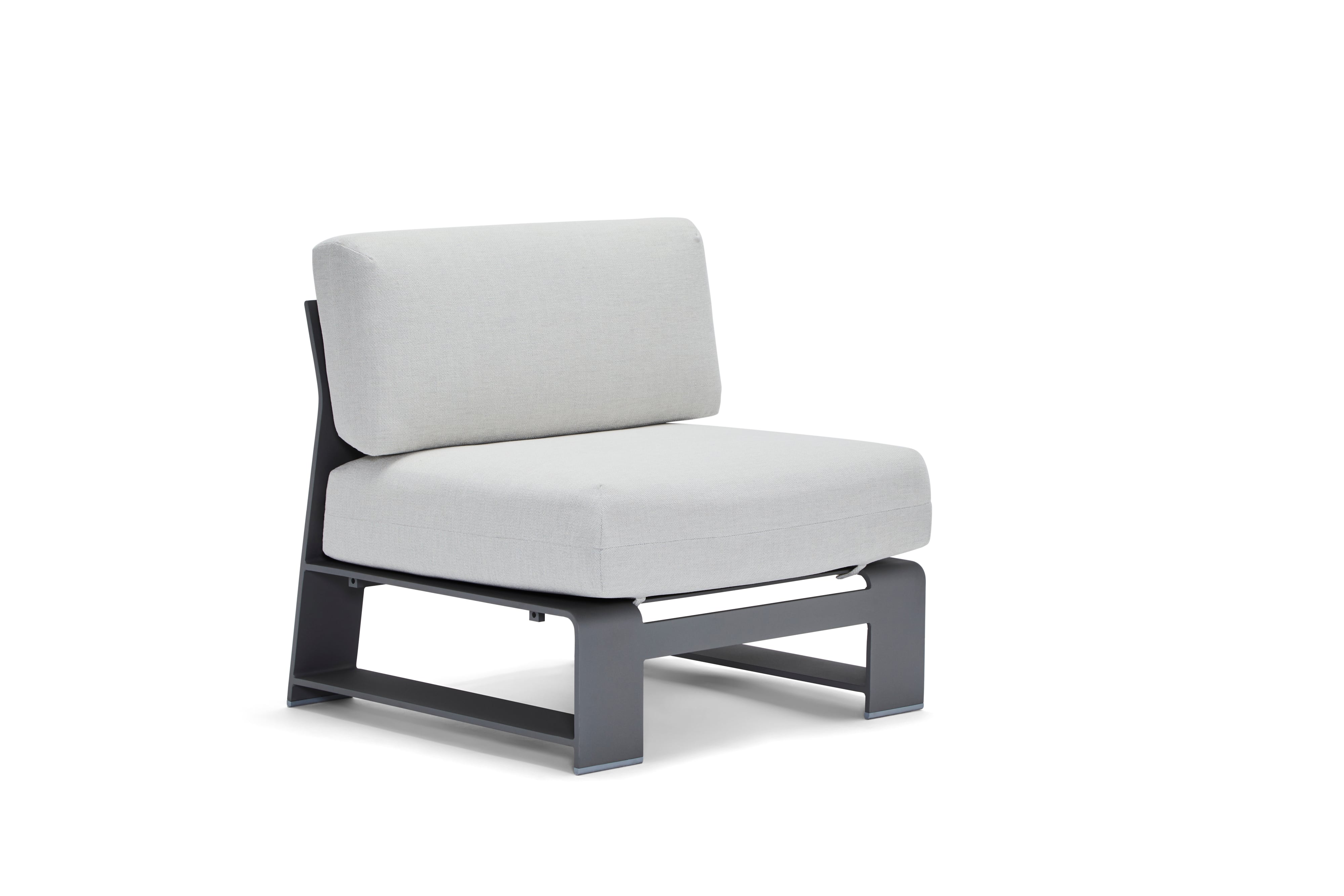 Armless Lounge Chair