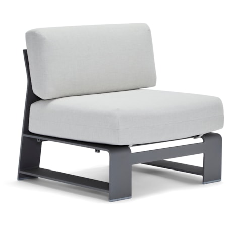 Armless Lounge Chair