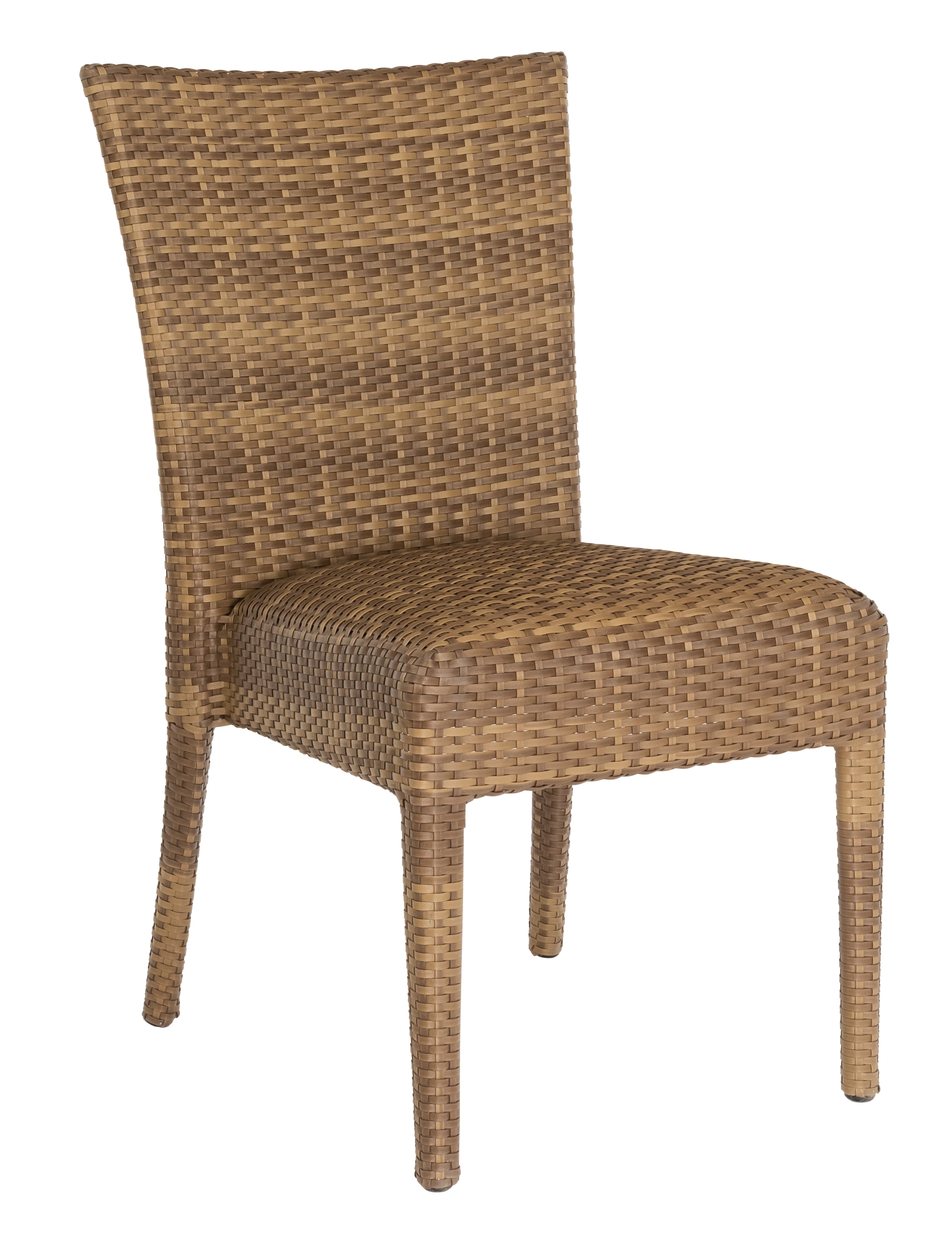 Padded Seat Dining Side Chair