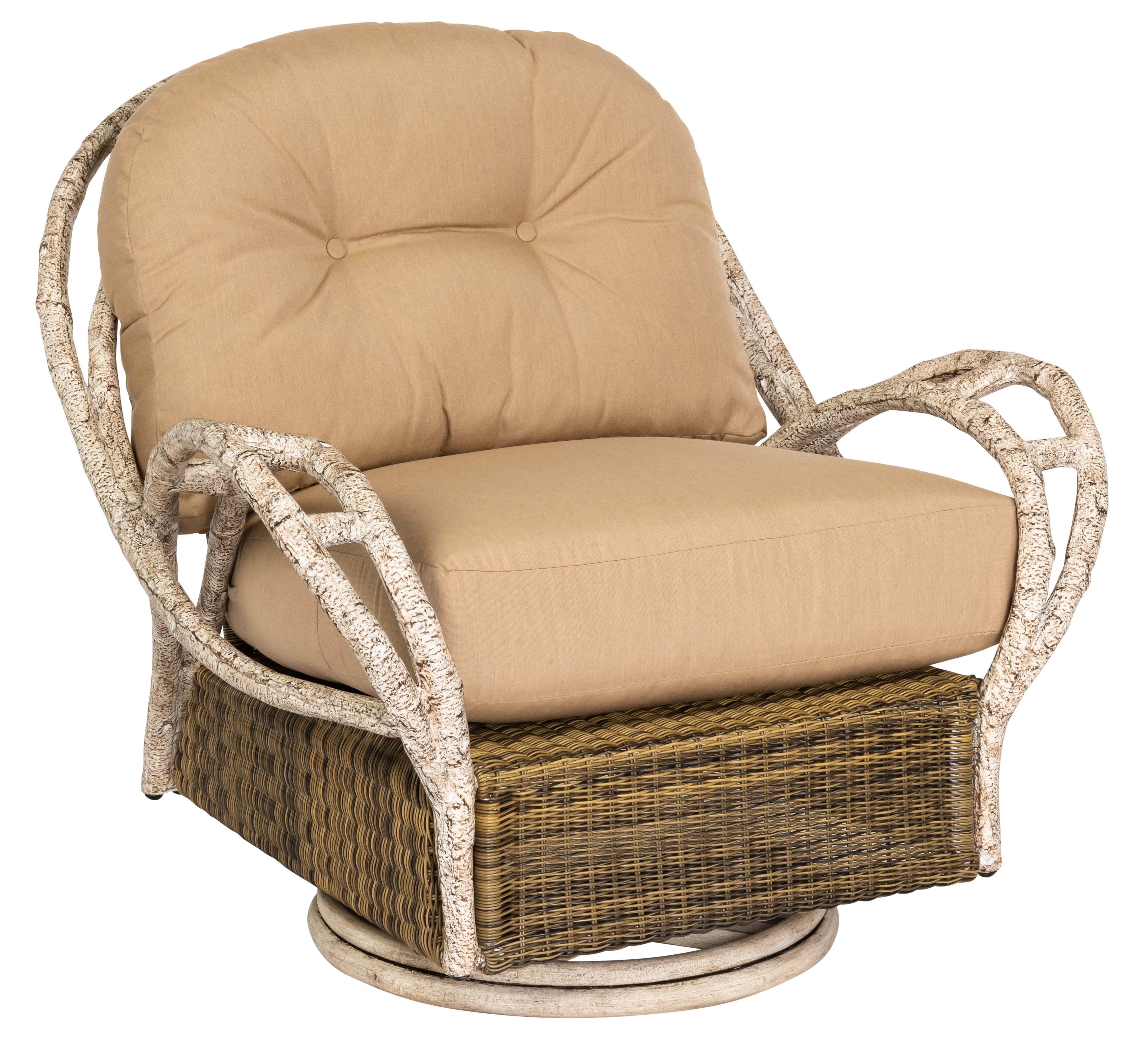 Swivel Butterfly Lounge Chair