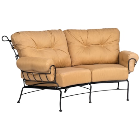Crescent Love Seat