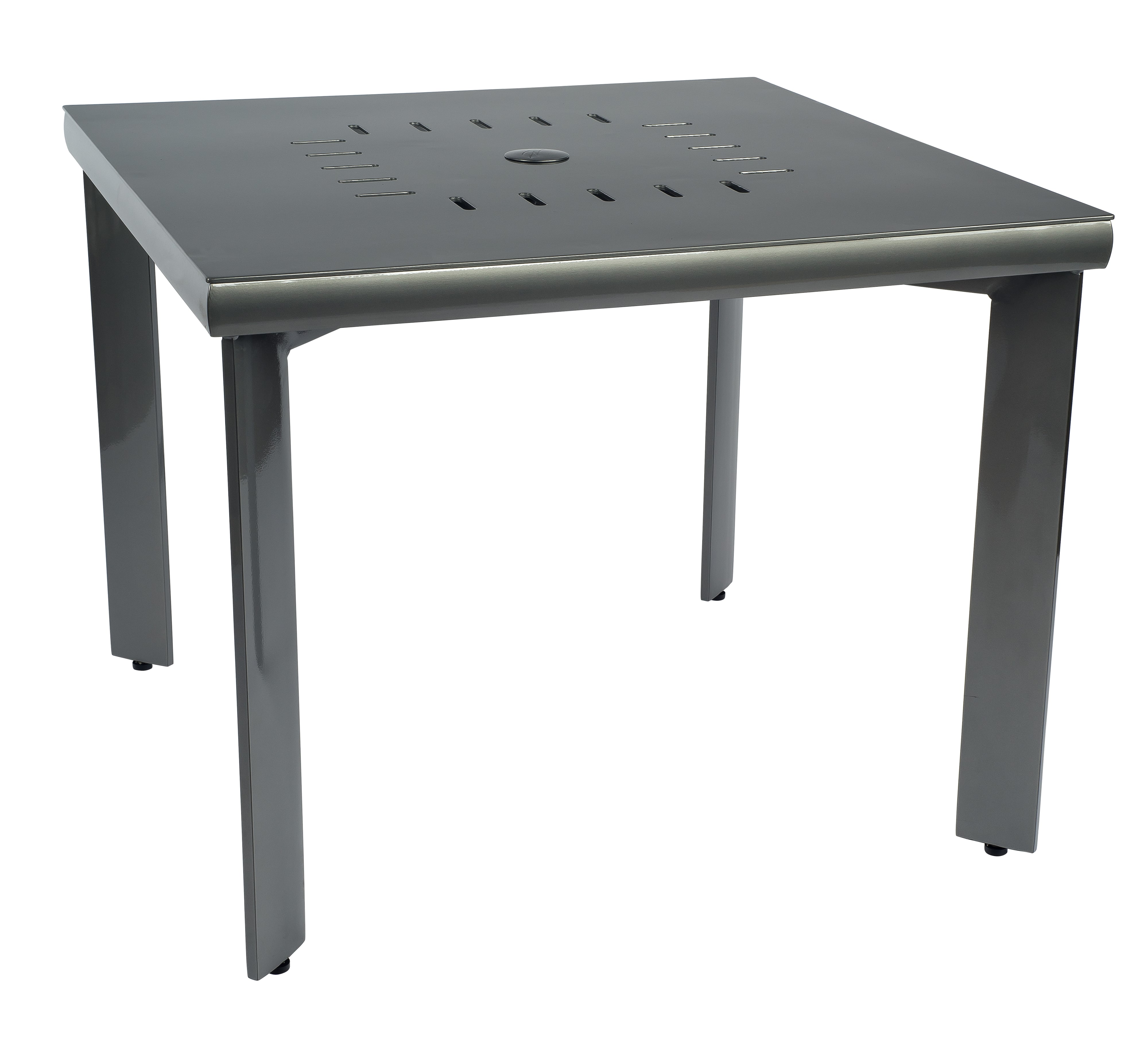 36" Square Umbrella Table
