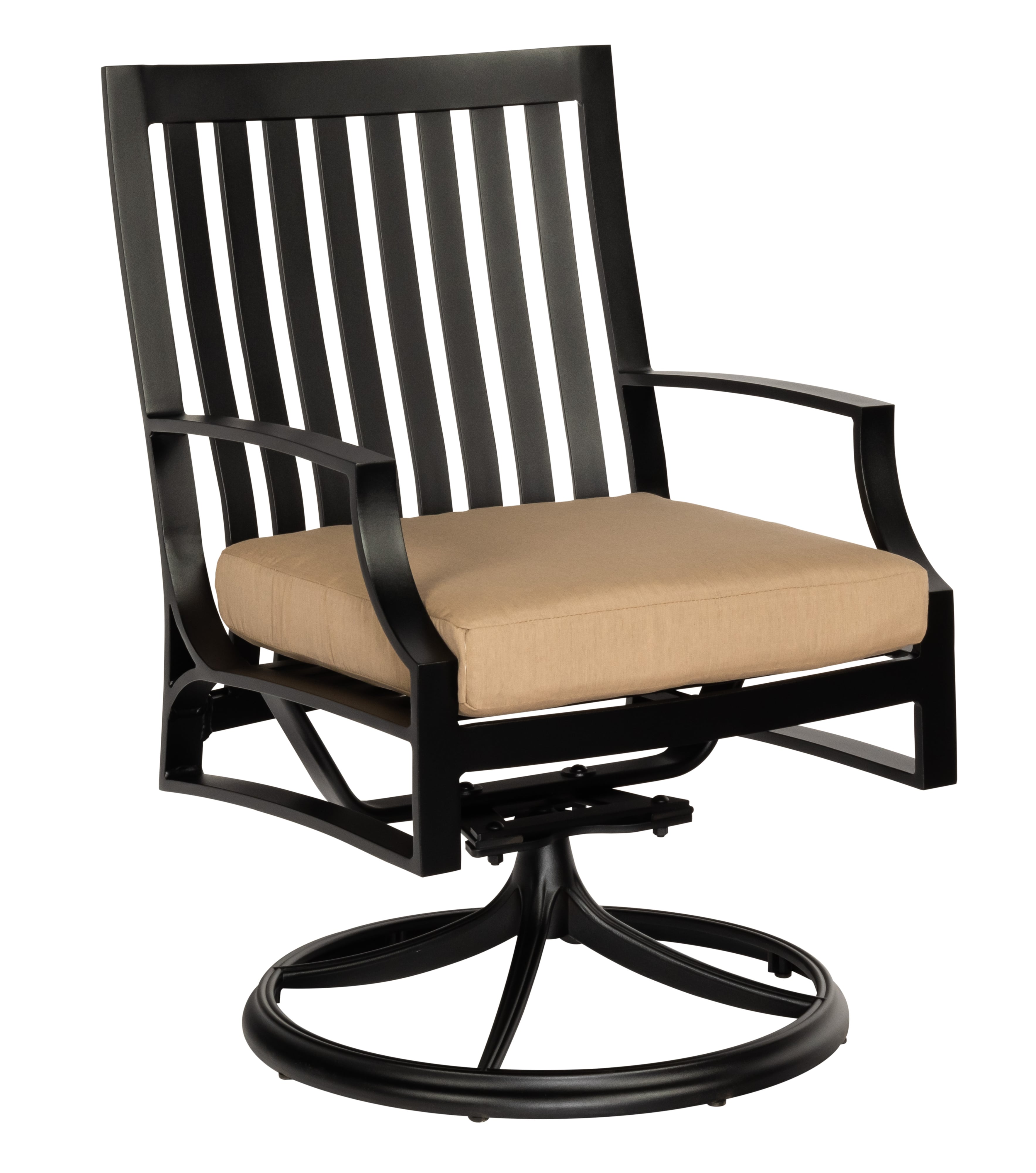 Swivel Dining Arm Chair