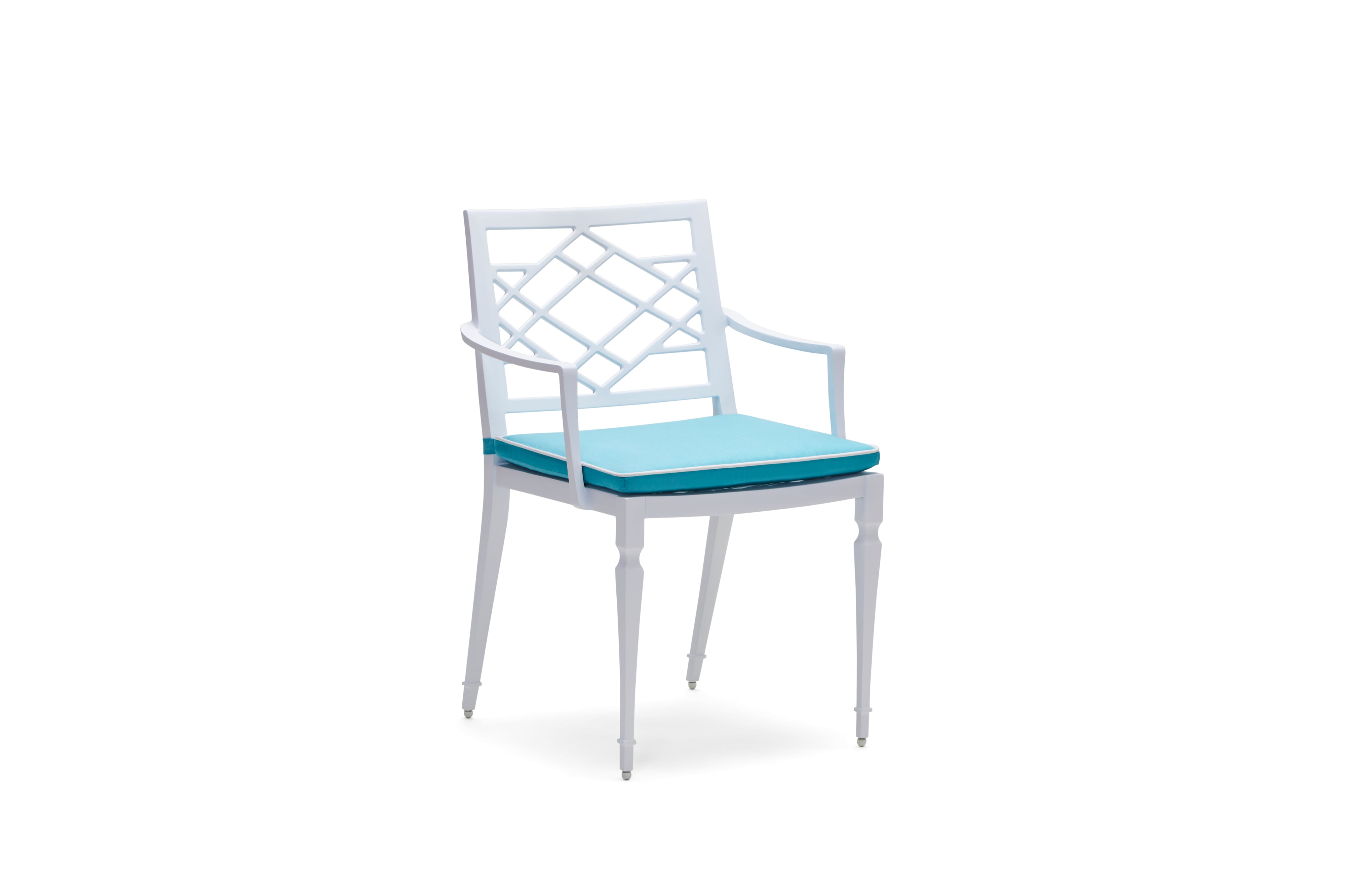 Dining Arm Chair With Optional Cushion