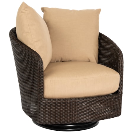 Swivel Bucket Lounge Chair