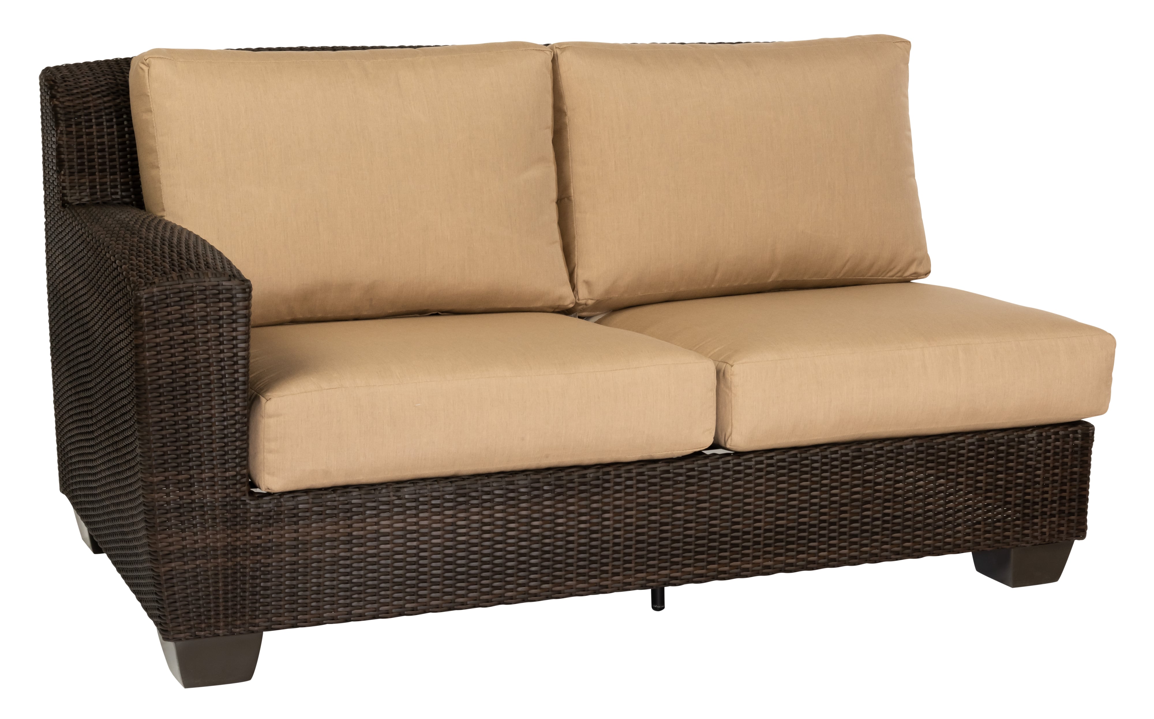 Woodard Saddleback Love Seat