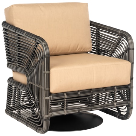 Swivel Lounge Chair