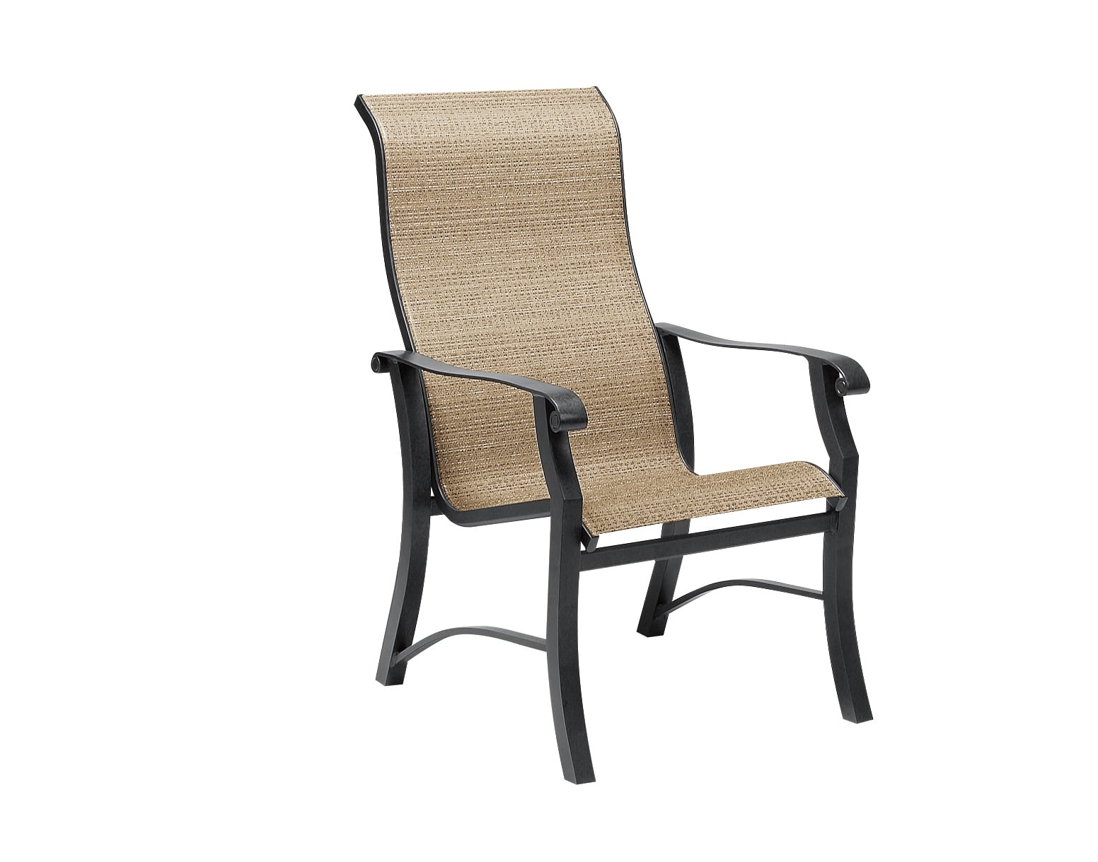 High Back Dining Arm Chair