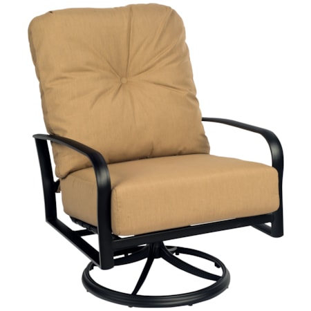Big Man's Swivel Rocking Lounge Chair