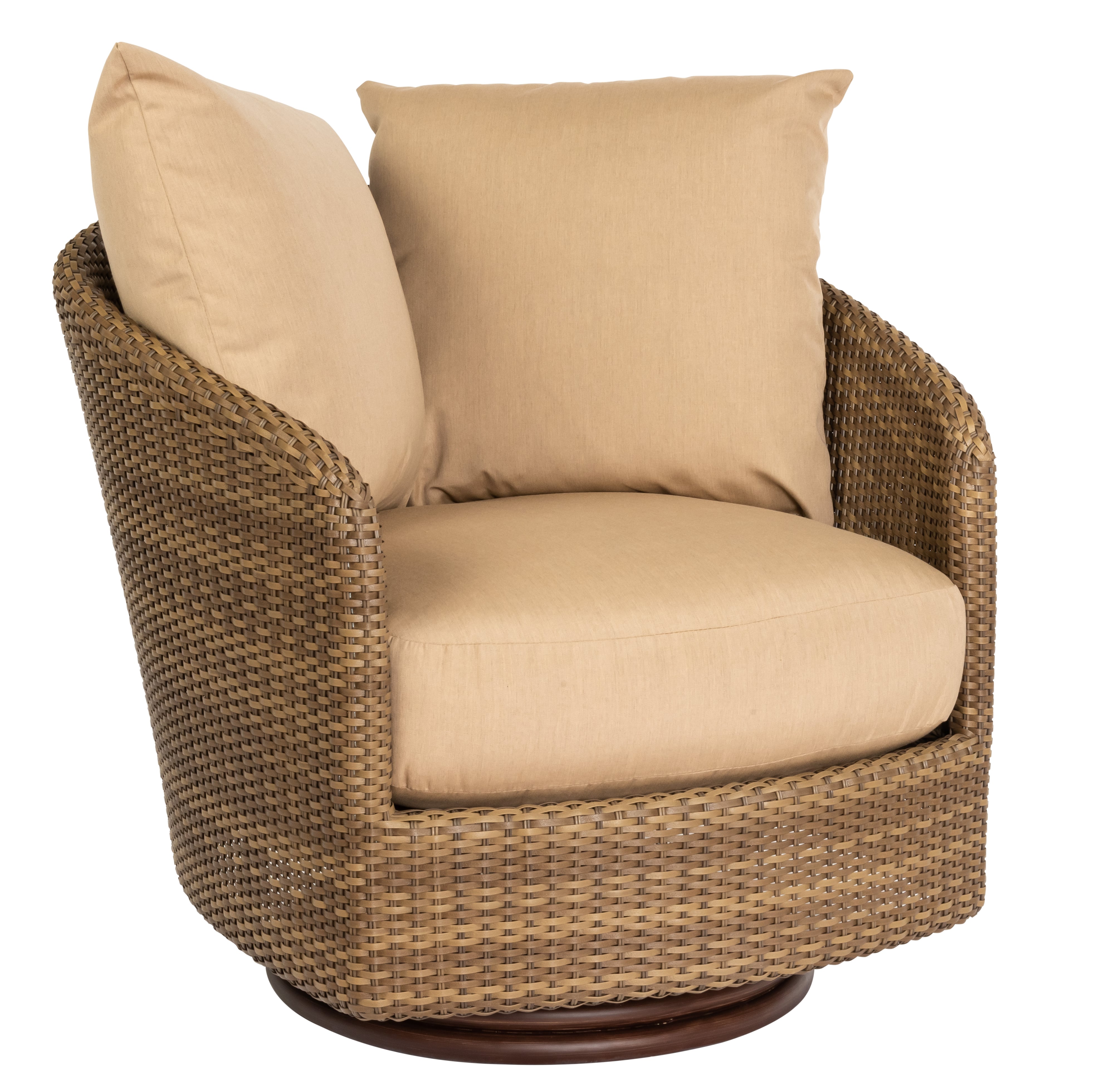 Swivel Bucket Lounge Chair