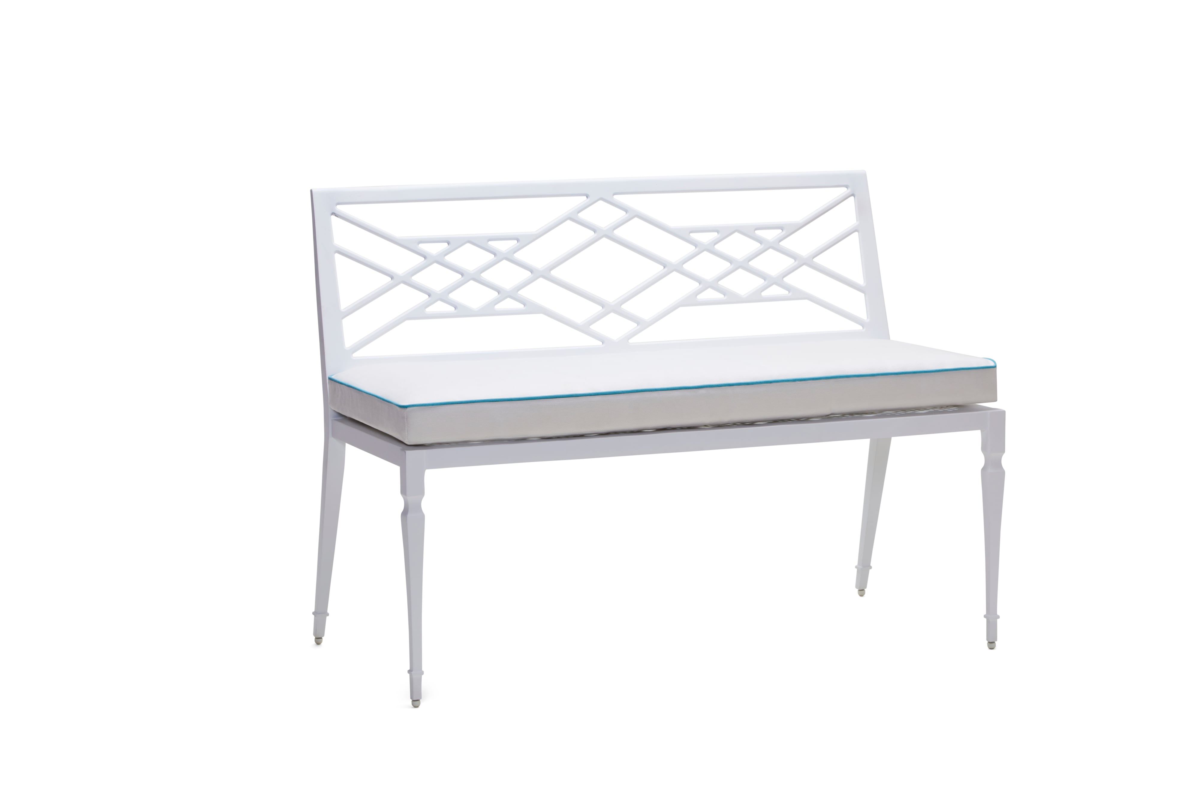 Woodard Tuoro Bench Without Arms