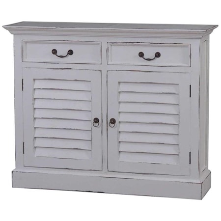 Shutter Narrow Sideboard