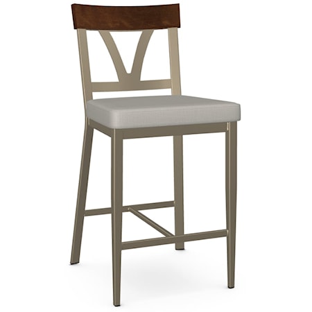 Lawrence Stationary Counter Stool
