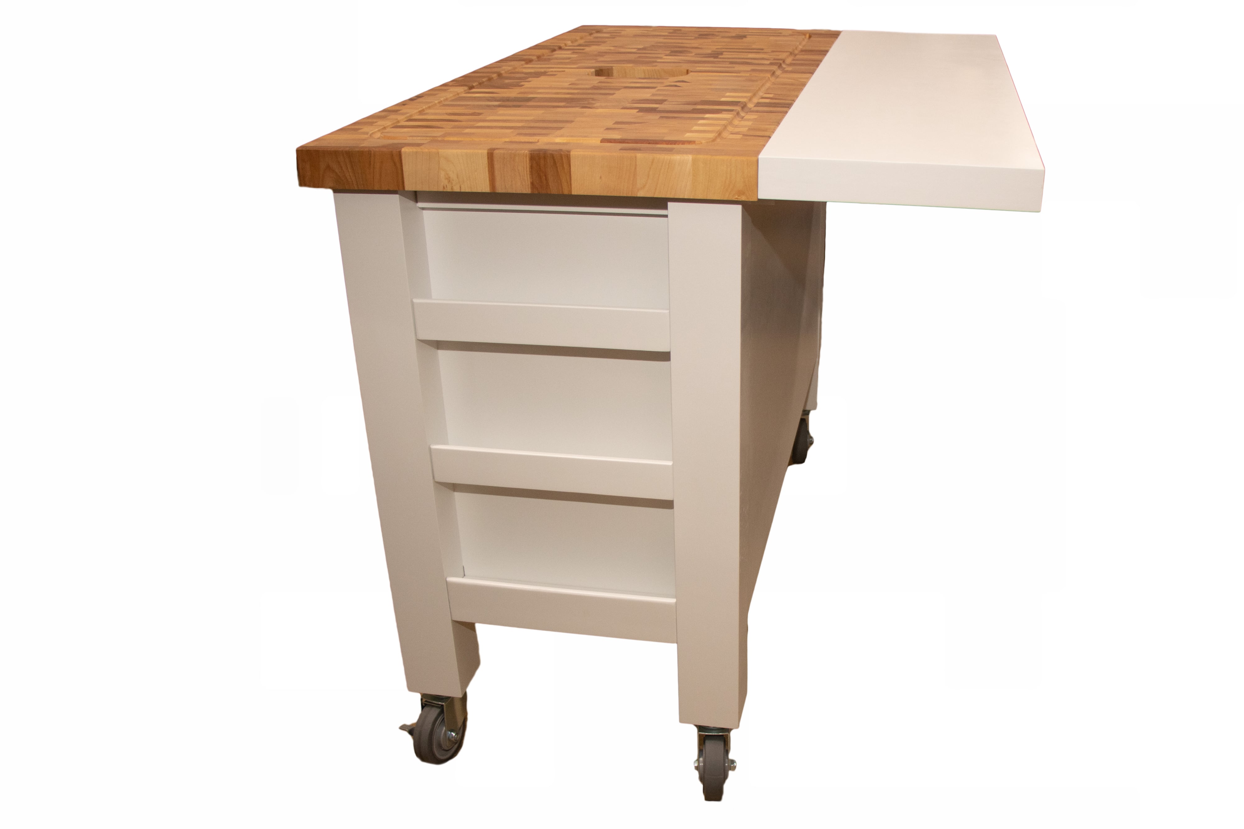 Customizable Kitchen Island