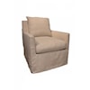 Rowe Lilah Slipcover Swivel Glider Chair