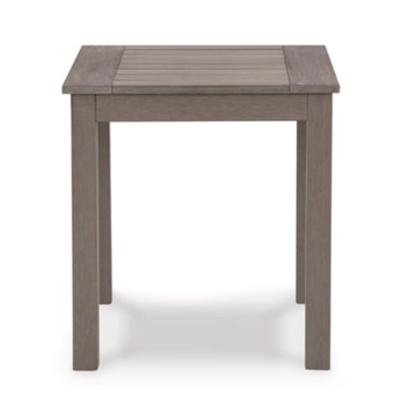 Outdoor Square End Table