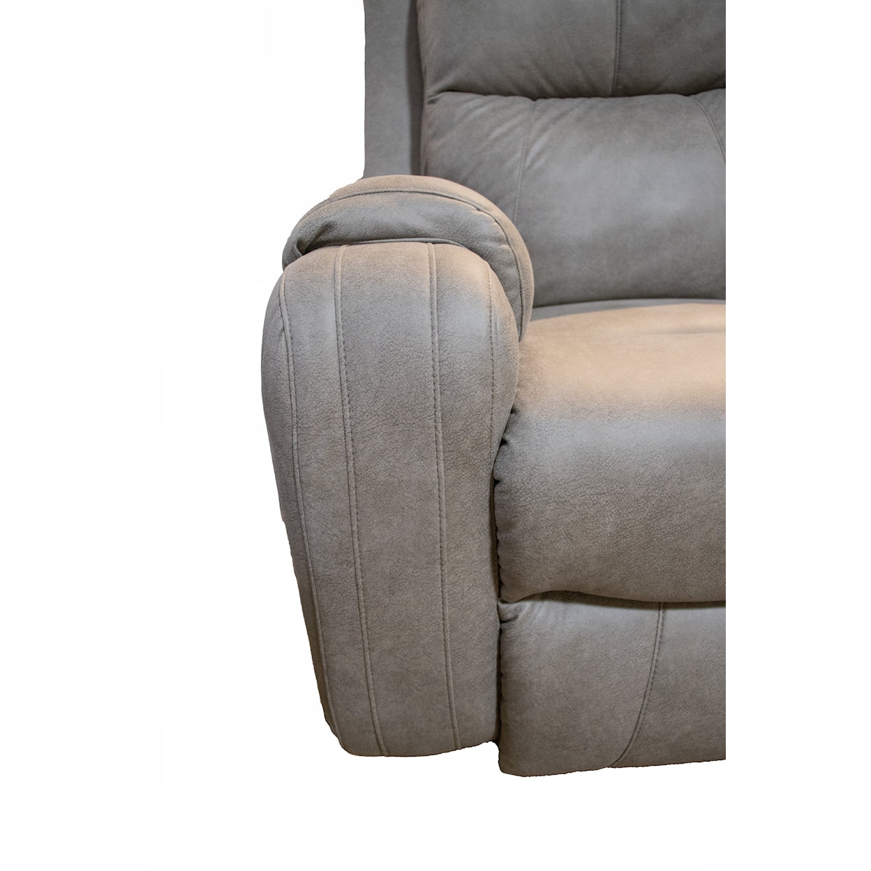 Southern Motion Contour Power Headrest Double Reclining Sofa