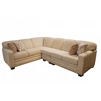 3 Piece Transitional Sectional