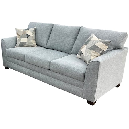 Transitional 3 Seat Sofa