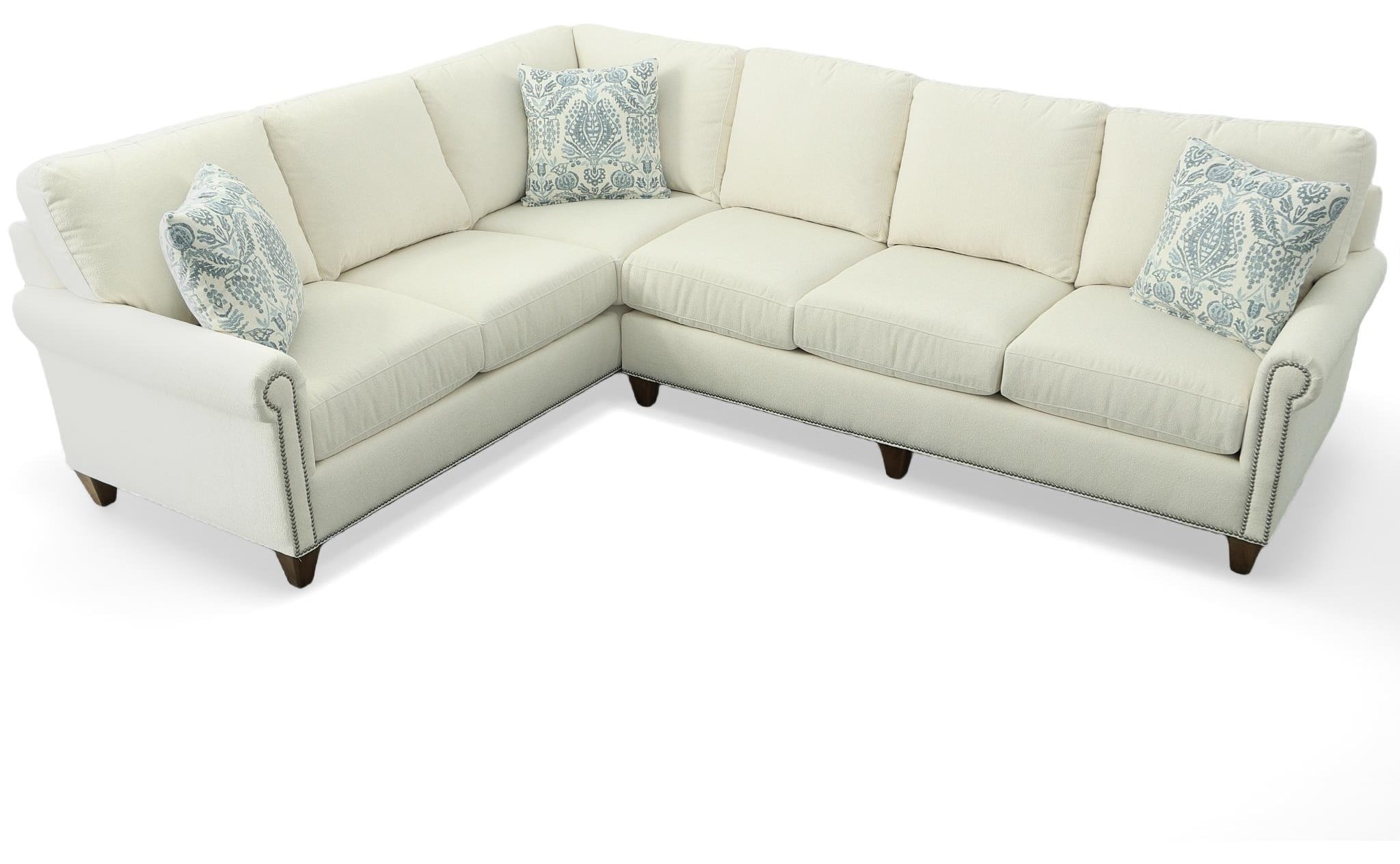 Custom Upholstered Sectional