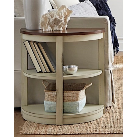 Demilume End Table