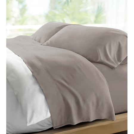 Queen Retreat Bamboo Sheet Set in Coastal