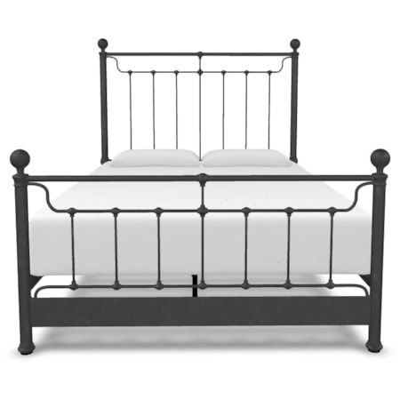 Queen Tucker Complete Bed