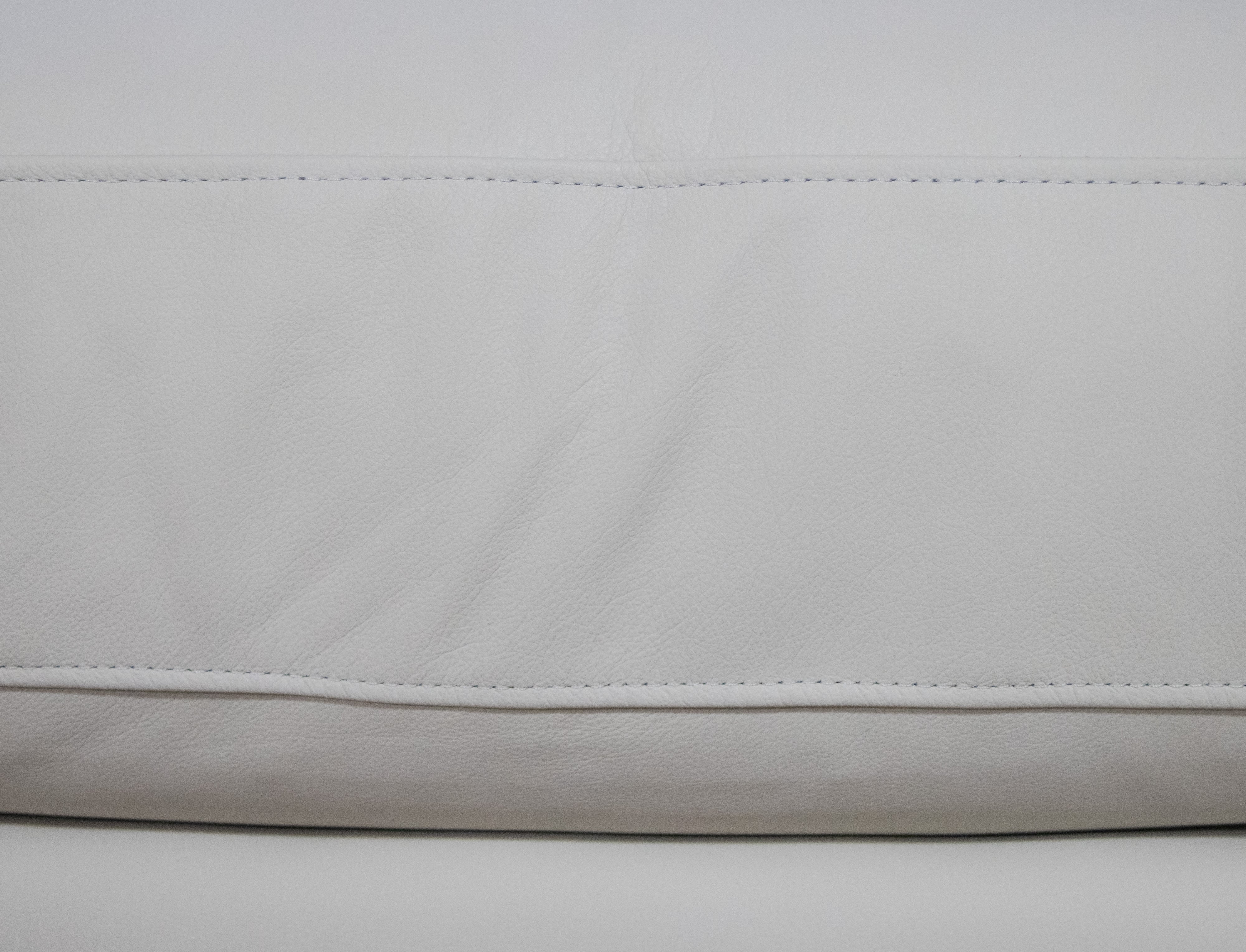 Custom Stationary Leather Chair